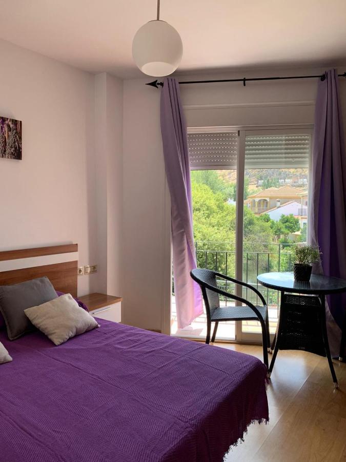 Apartamento En Cuevas Del Becerro Eksteriør billede